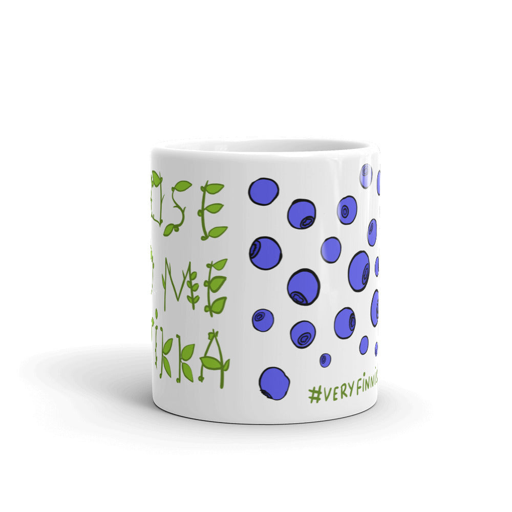 Feed Me Mustikka Finnish Food Mug - alternate view - Very Finnish Problems