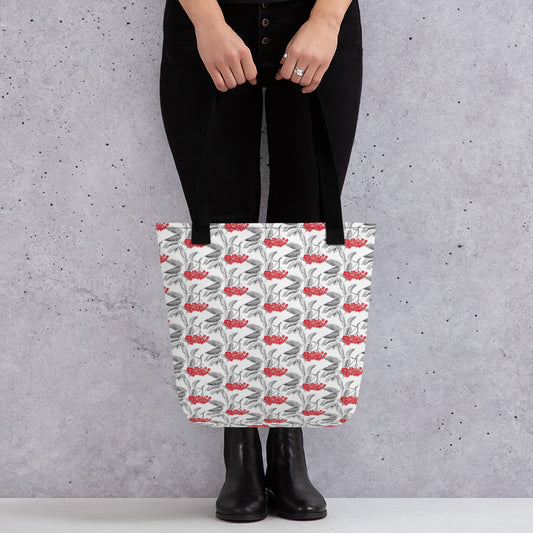 Beautiful Berries Finnish Nature Tote Bag - alternate view - Very Finnish Problems