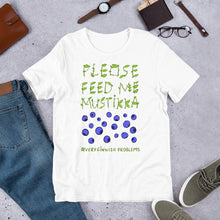 Load image into Gallery viewer, Feed Me Mustikka Unisex T-Shirt