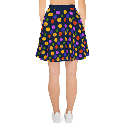 Autumn Skater Finnish Nature Skirt - alternate view - Very Finnish Problems
