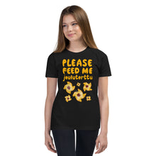Load image into Gallery viewer, Feed me Joulutorttu Youth T-Shirt