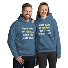 Load image into Gallery viewer, What Part of Perkele Unisex Hoodie