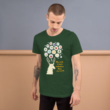Load image into Gallery viewer, Talkative Mind Unisex T-Shirt