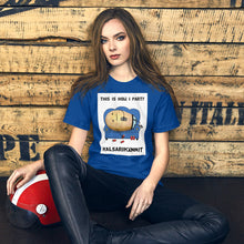 Load image into Gallery viewer, This is how I party Unisex T-Shirt