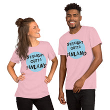 Load image into Gallery viewer, Straight Outta Finland Unisex T-Shirt