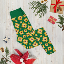 Load image into Gallery viewer, Joulutorttu Yoga Leggings