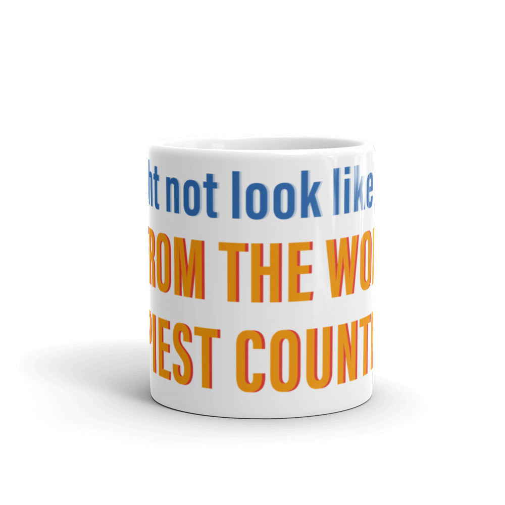 Happiest Country Finnish Humour Mug - alternate view - Very Finnish Problems