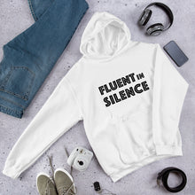 Load image into Gallery viewer, Fluent in Silence Unisex Hoodie