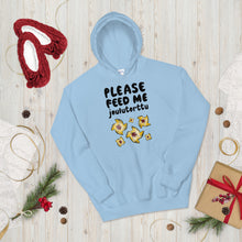 Load image into Gallery viewer, Feed me Joulutorttu Unisex Hoodie