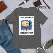 Load image into Gallery viewer, This is how I party Unisex T-Shirt