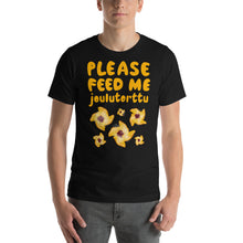 Load image into Gallery viewer, Feed me Joulutorttu Unisex T-Shirt