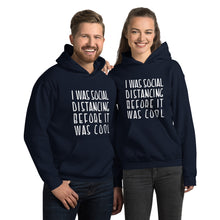 Load image into Gallery viewer, Social Distancing Unisex Hoodie