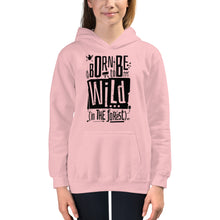 Load image into Gallery viewer, Born to be Wild Kids Hoodie