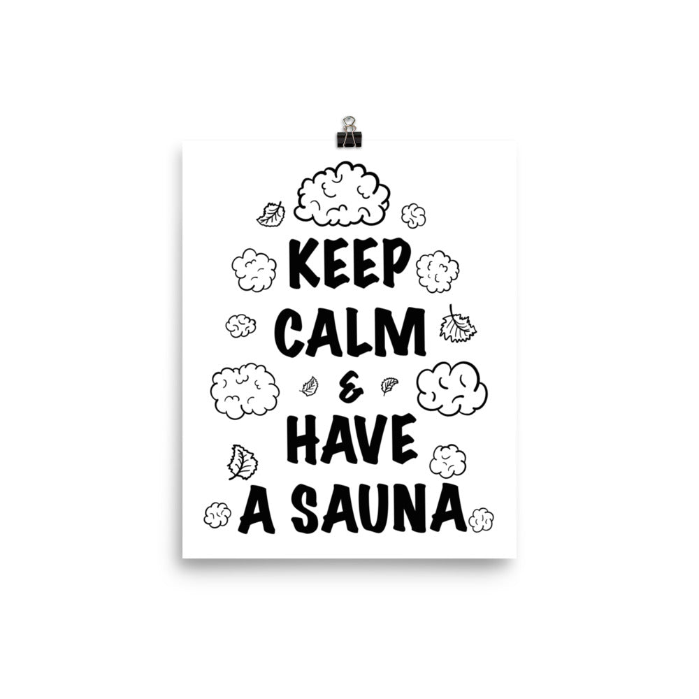 Keep Calm Finnish Humour Poster - Finnish poster from Very Finnish Problems