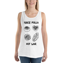 Load image into Gallery viewer, Make Pull Not War Unisex Tank Top