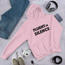 Load image into Gallery viewer, Fluent in Silence Unisex Hoodie