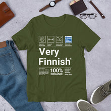 Load image into Gallery viewer, Very Finnish Service Manual Unisex T-Shirt