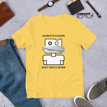 Load image into Gallery viewer, Silence is Golden Unisex T-Shirt