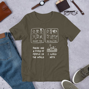 Two Types of People I Unisex T-Shirt