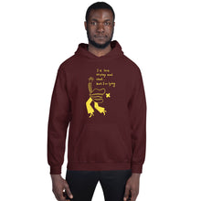 Load image into Gallery viewer, I would love to stay but... Unisex Hoodie