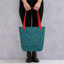 Load image into Gallery viewer, Forest Leaves Tote bag