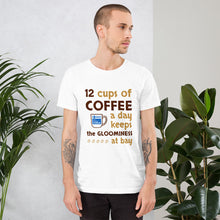 Load image into Gallery viewer, Minimum Coffee Needed for Happiness Unisex T-Shirt