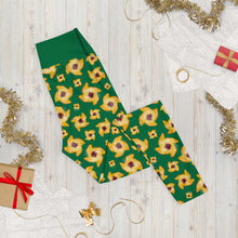Load image into Gallery viewer, Joulutorttu Yoga Leggings