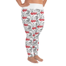 Load image into Gallery viewer, Beautiful Berries Plus Size Leggings