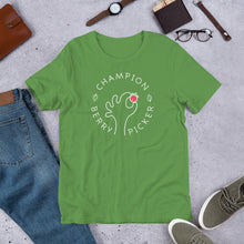 Load image into Gallery viewer, Champion Berry Picker Unisex T-Shirt
