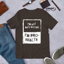 Load image into Gallery viewer, Pro-health Unisex T-Shirt