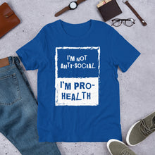 Load image into Gallery viewer, Pro-health Unisex T-Shirt