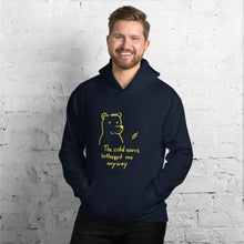 Load image into Gallery viewer, The cold never bothered me... Unisex Hoodie