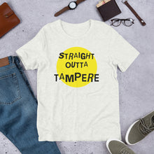 Load image into Gallery viewer, Straight Outta Tampere Unisex T-Shirt