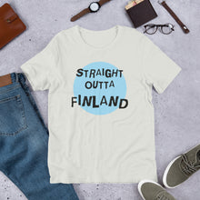 Load image into Gallery viewer, Straight Outta Finland Unisex T-Shirt