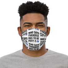 Load image into Gallery viewer, Cold Paradise Face mask