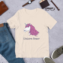 Load image into Gallery viewer, Unicorn Power Unisex T-Shirt