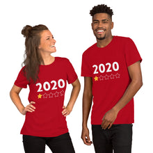 Load image into Gallery viewer, 2020 rating short-sleeve unisex T-Shirt
