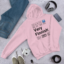 Load image into Gallery viewer, Very Finnish Service Manual Unisex Hoodie