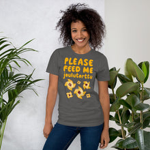 Load image into Gallery viewer, Feed me Joulutorttu Unisex T-Shirt