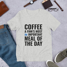 Load image into Gallery viewer, Coffee Meal of the Day Unisex T-Shirt