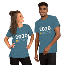 Load image into Gallery viewer, 2020 rating short-sleeve unisex T-Shirt