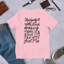 Load image into Gallery viewer, Coffee is good for you + me Unisex T-Shirt