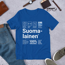Load image into Gallery viewer, Suomalainen Service Manual Unisex T-Shirt