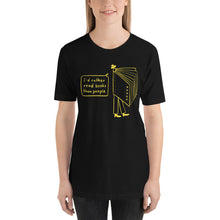 Load image into Gallery viewer, Read people Unisex T-Shirt