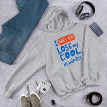 Load image into Gallery viewer, Never Lose My Cool Unisex Hoodie