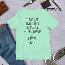 Load image into Gallery viewer, Two Types of People II Unisex T-Shirt