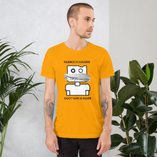 Load image into Gallery viewer, Silence is Golden Unisex T-Shirt