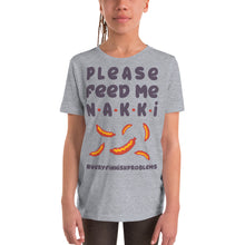 Load image into Gallery viewer, Feed Me Nakki Youth T-Shirt