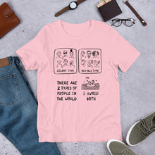 Load image into Gallery viewer, Two Types of People I Unisex T-Shirt