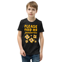 Load image into Gallery viewer, Feed me Joulutorttu Youth T-Shirt
